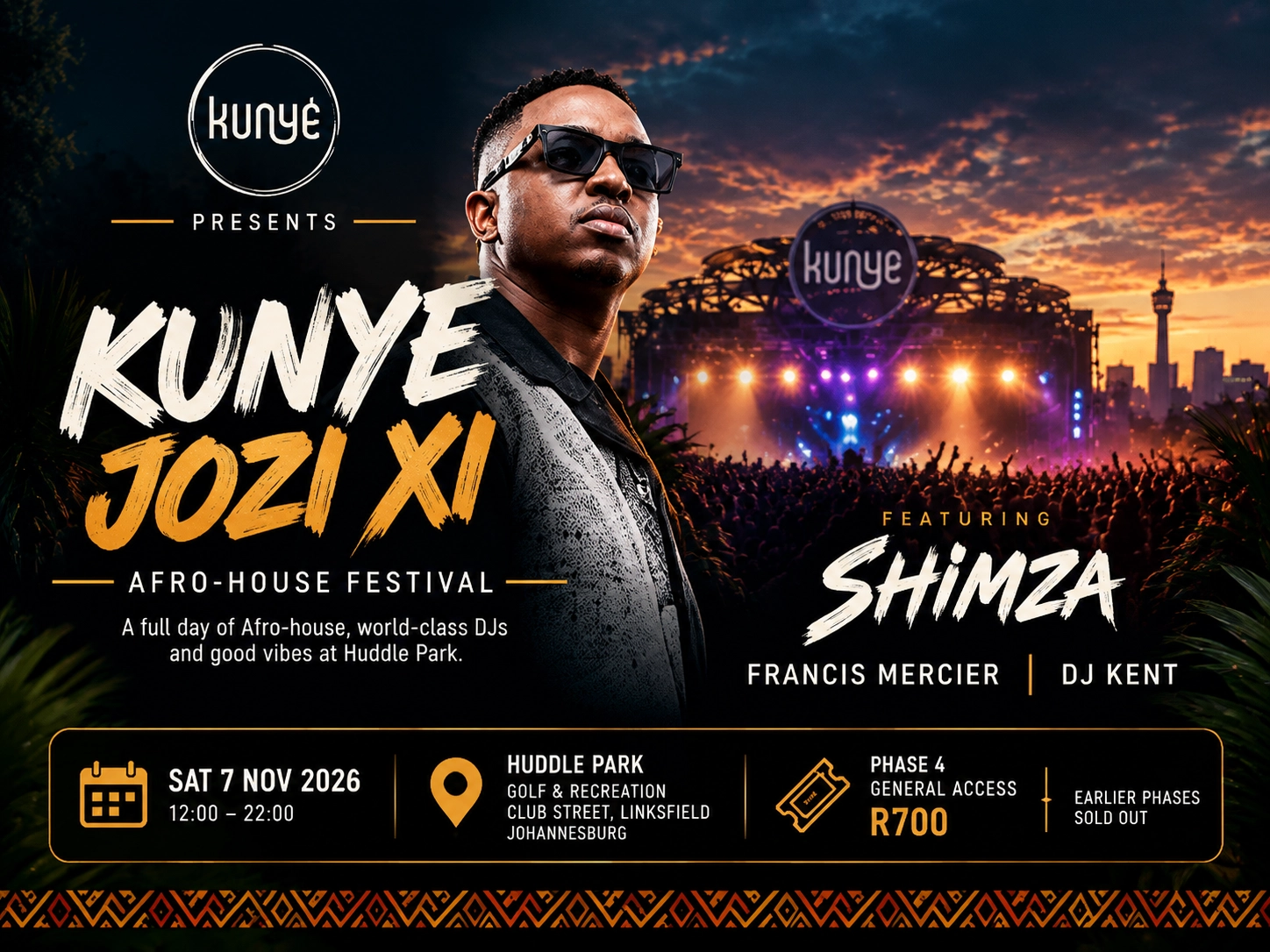 Kunye Jozi XI