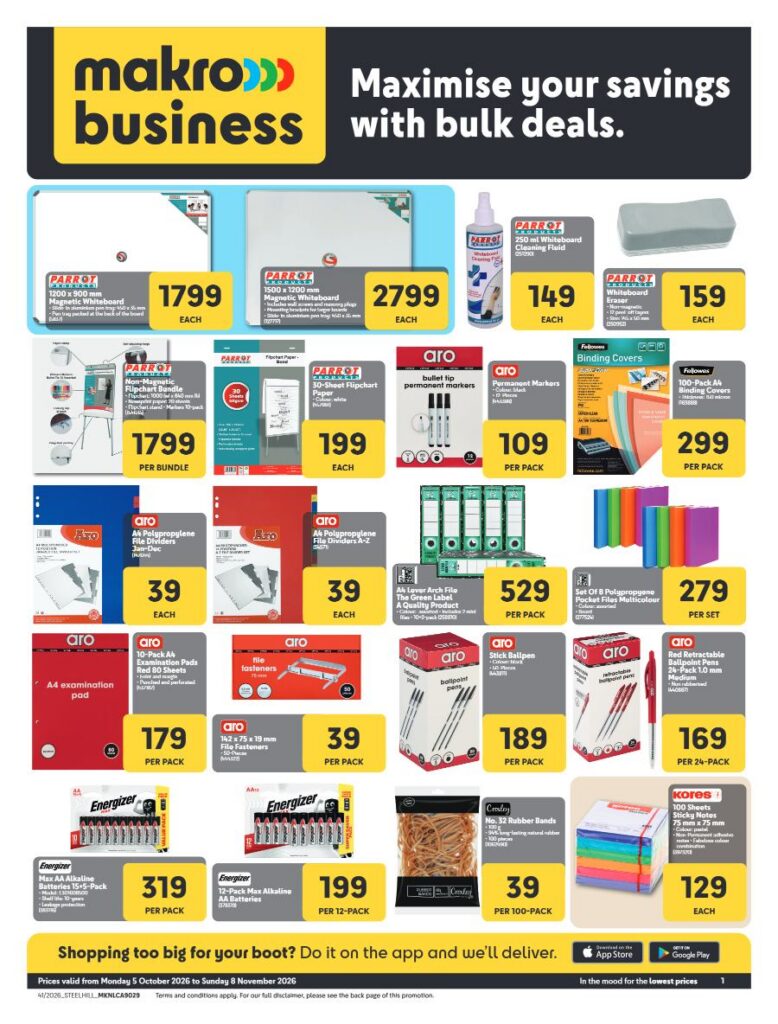 Makro: Business
