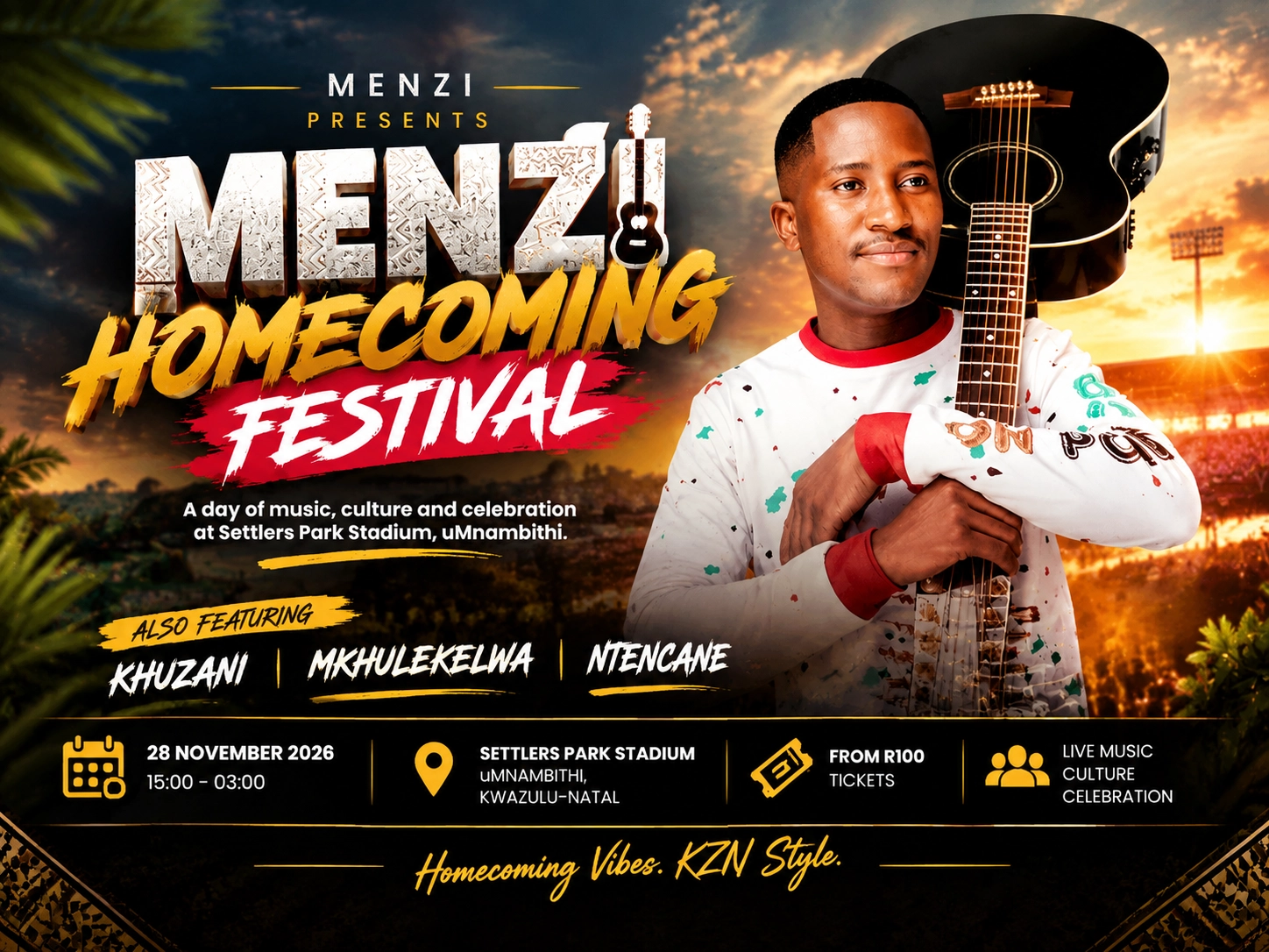 Menzi Homecoming Festival