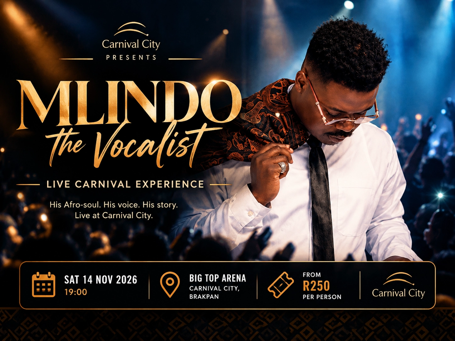 The Mlindo Live Carnival Experience