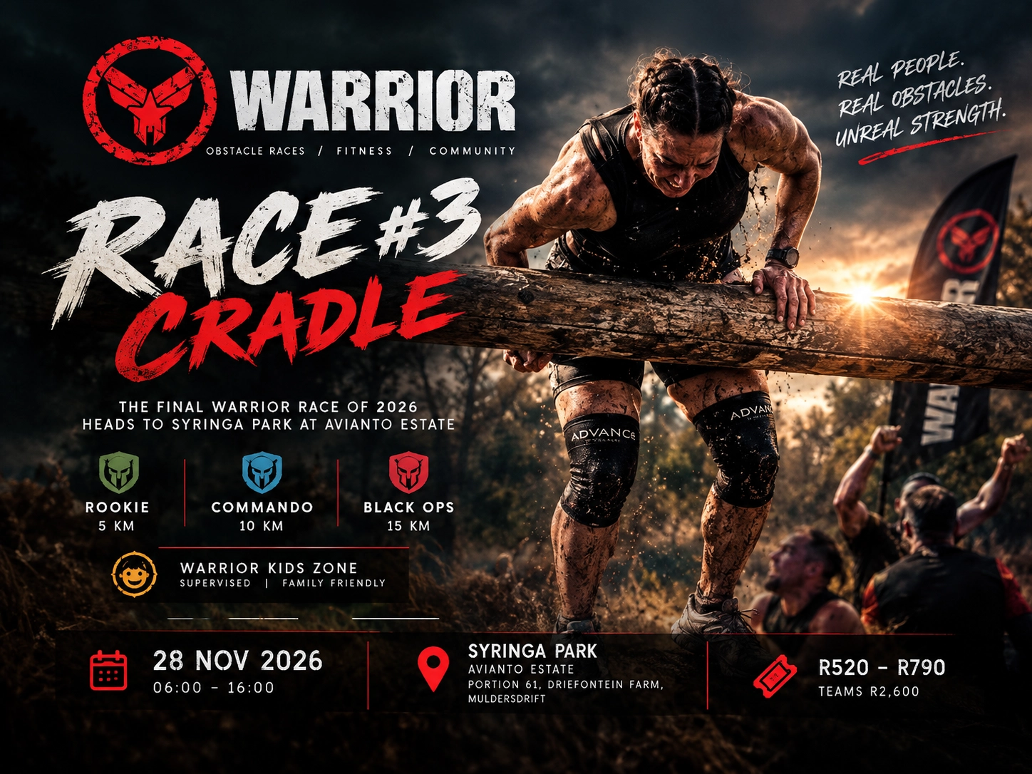 Warrior Race #3