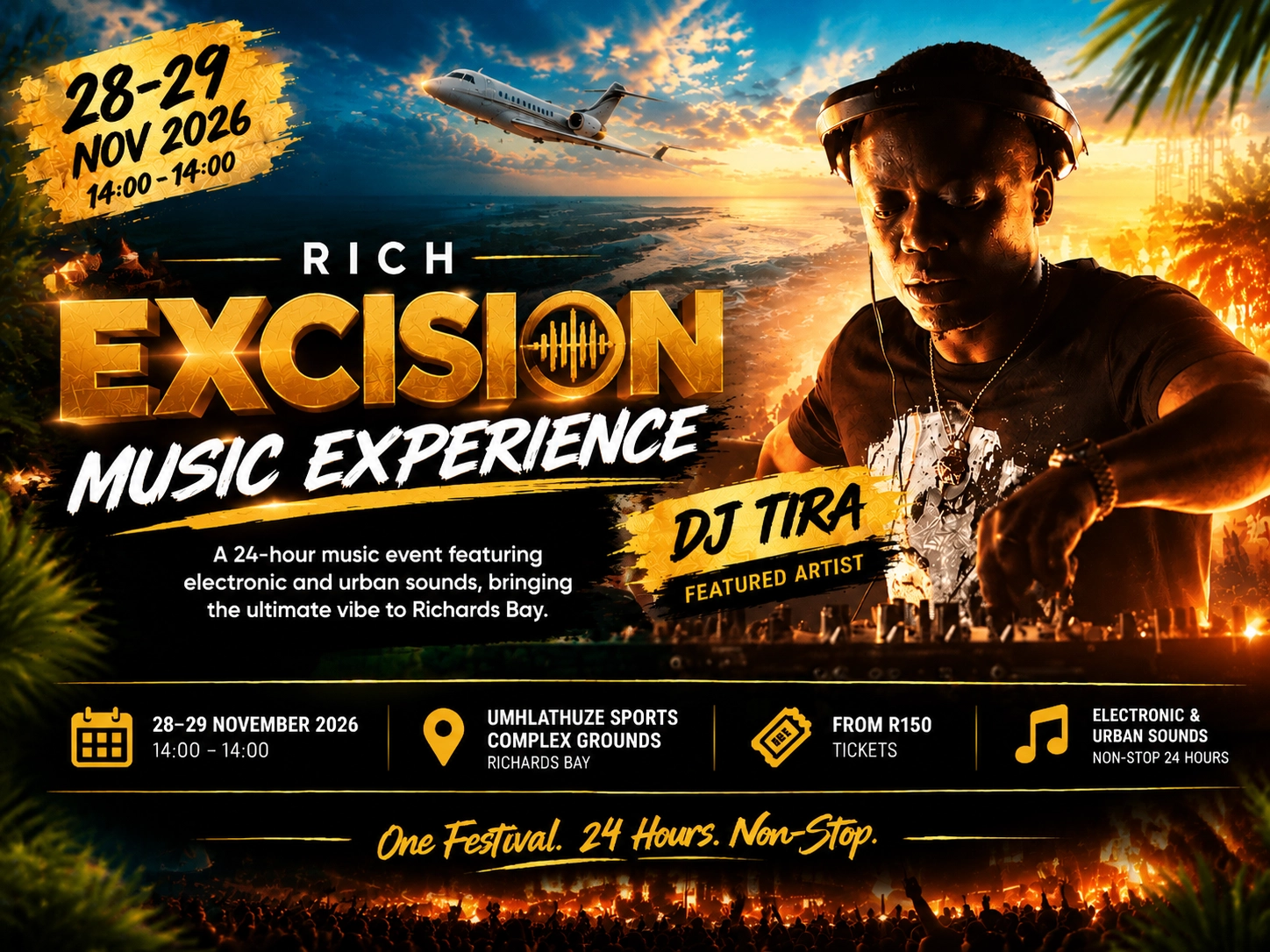 Rich Excision Music Experience