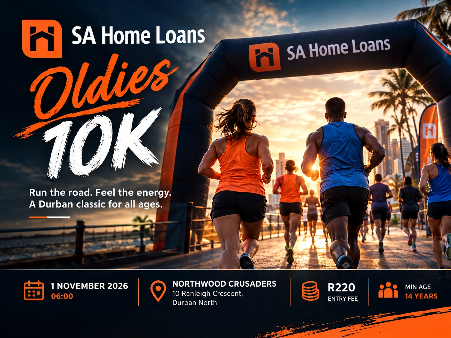 SA Home Loans Oldies 10km