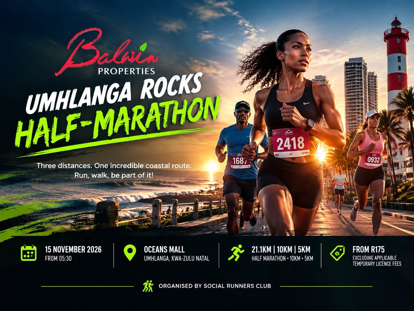 Umhlanga Rocks Half-Marathon