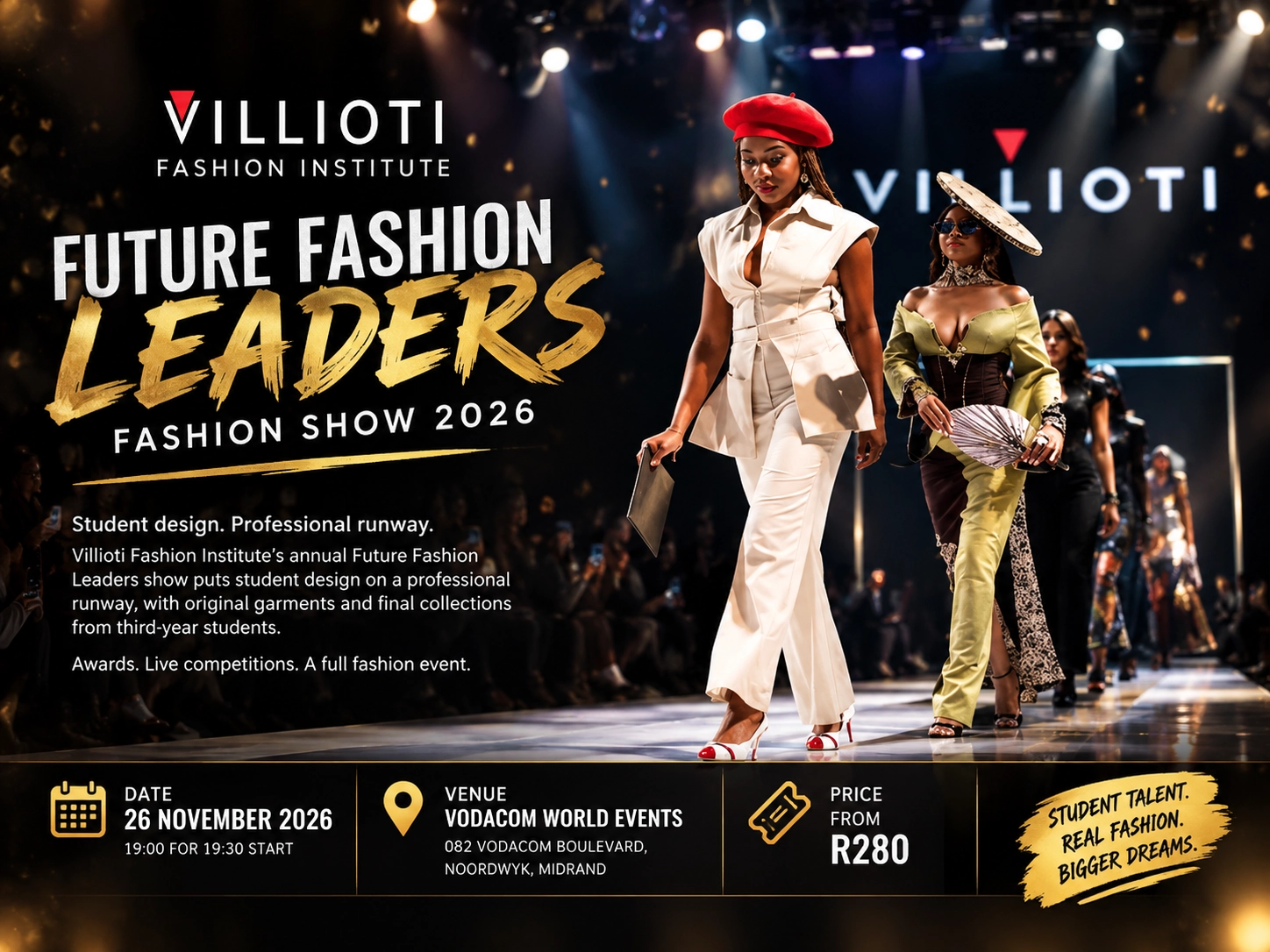 Future Fashion Leaders Fashion Show 2026