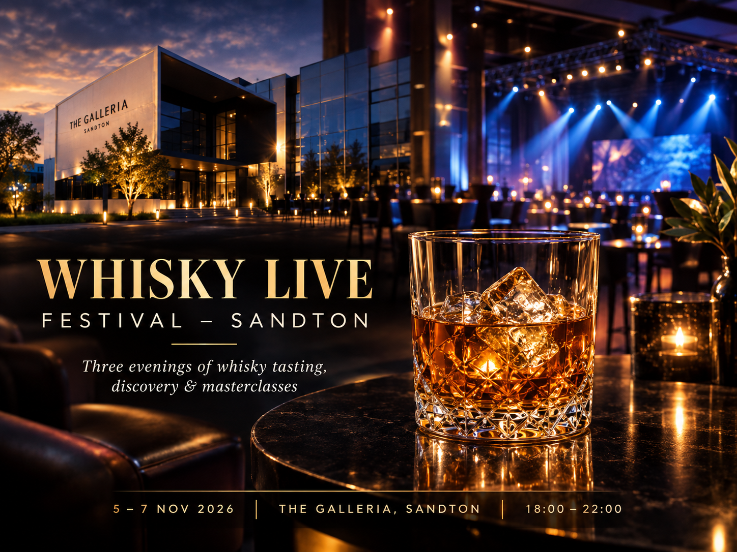 Whisky Live Festival – Sandton